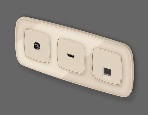 Накладка на механизм Ambrella Volt OMEGA OP3330