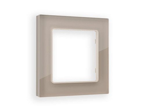 AF380601 Рамка Ambrella Volt Platos Стекло натуральное AF380601