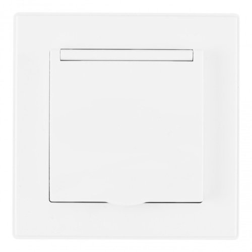 SET06-1-41-1 white Розетка Arte Milano Set06-1 SET06-1-41-1 white