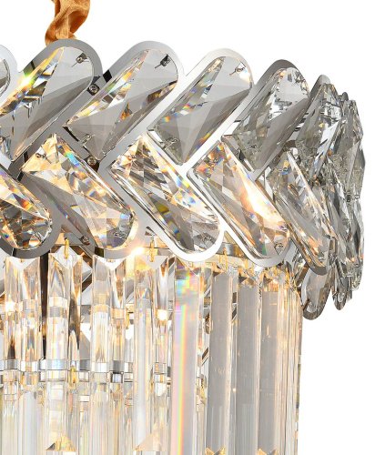 Подвесная люстра Natali Kovaltseva Armour ARMOUR 81436/6C CHROME
