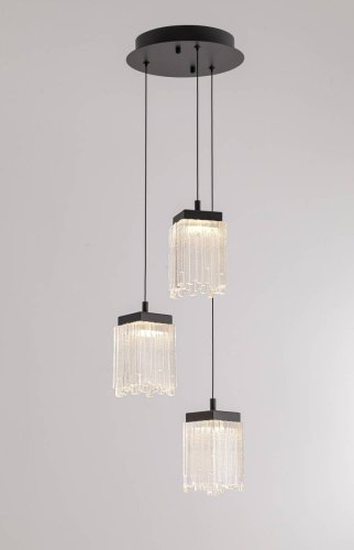 Светильник подвесной Delight Collection MD25020403 MD25020403-3A1 matt black