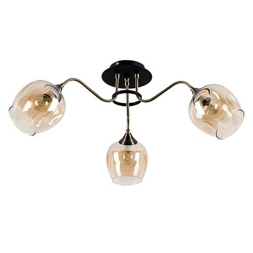 A3831PL-3AB Потолочная люстра Arte Lamp Monica A3831PL-3AB
