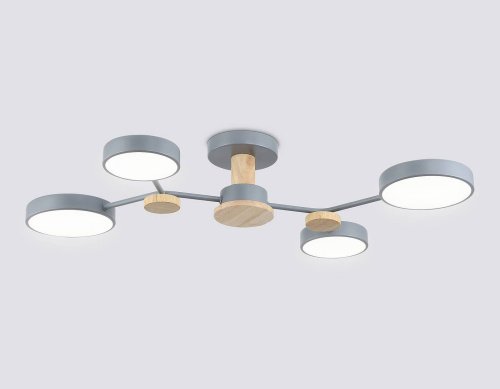 FL4859 Потолочная люстра Ambrella LineTech FL4859