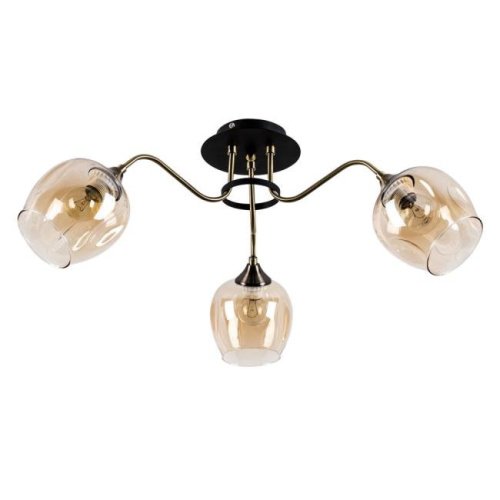 A3831PL-3AB Потолочная люстра Arte Lamp Monica A3831PL-3AB