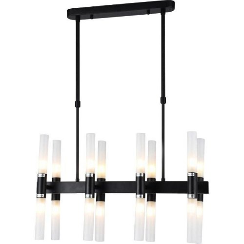 TL1216H-08BL Люстра на штанге Toplight Jemimah TL1216H-08BL