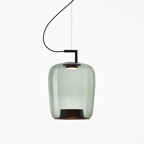 8871P/A L black/light green Светильник подвесной Delight Collection 8871 8871P/A L black/light green