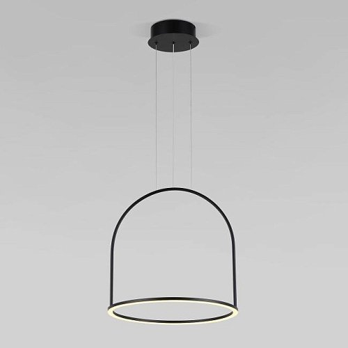 Светильник подвесной Eurosvet Over 90322/1 черный