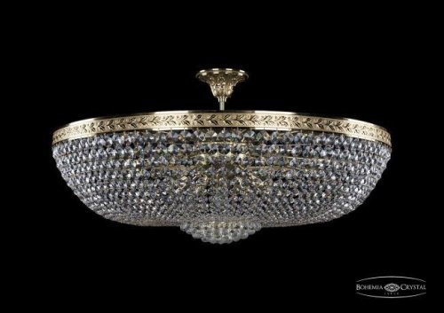 19281/90IV G Потолочная хрустальная люстра Bohemia 1928 19281/90IV G