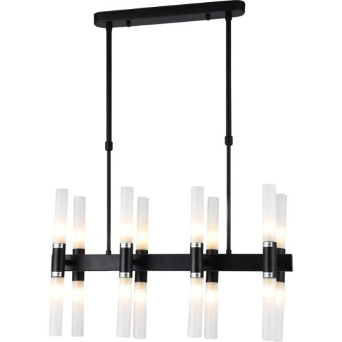 TL1216H-08BL Люстра на штанге Toplight Jemimah TL1216H-08BL