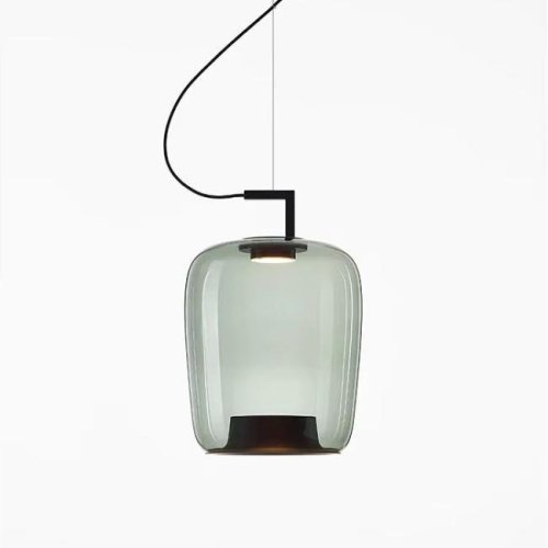 8871P/A L black/light green Светильник подвесной Delight Collection 8871 8871P/A L black/light green