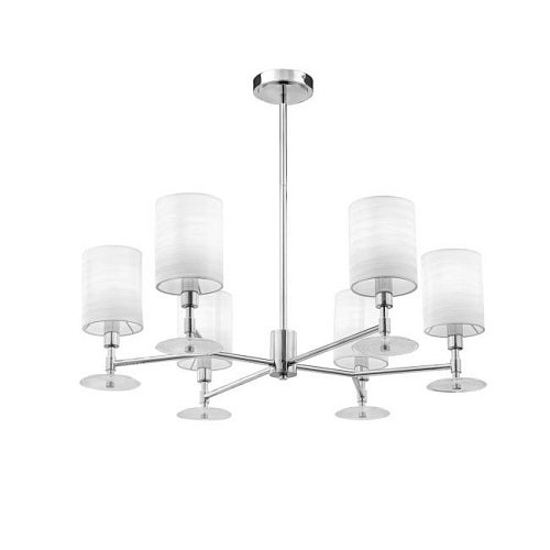 MOD034PL-06CH Люстра на штанге Maytoni Martina MOD034PL-06CH