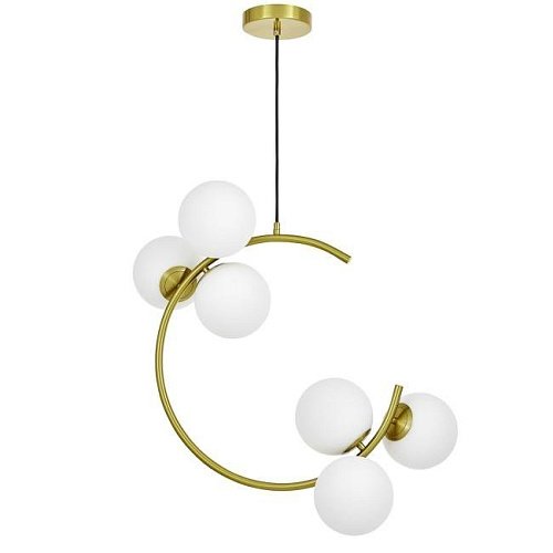 LDP 7031-6 MD Светильник подвесной Lumina Deco Bonio LDP 7031-6 MD