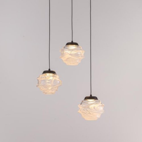 MD25030003-3A matt black/clear Светильник подвесной Delight Collection MD25030003 MD25030003-3A matt black/clear