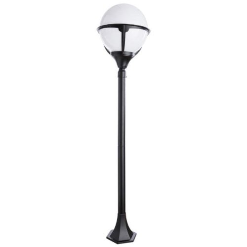 A1496PA-1BK Столб фонарный уличный Arte Lamp MONACO A1496PA-1BK
