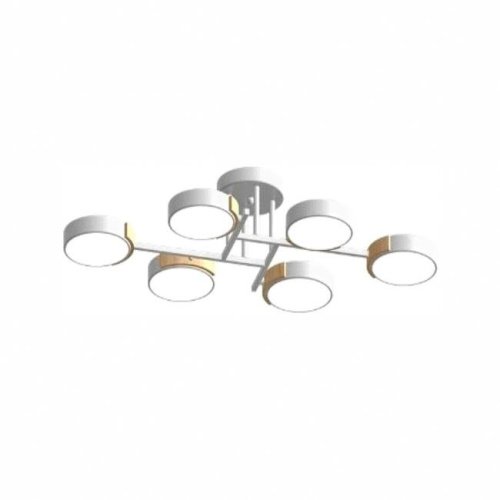 L3211-830 WH Потолочная люстра L LED4U L3211-830 WH