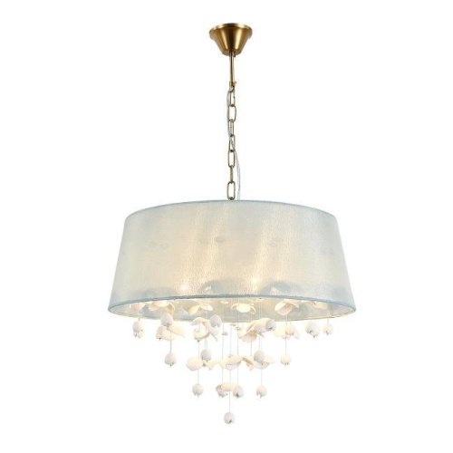 Подвесная люстра Indigo Tenerezza V000512 13029/6P Brass