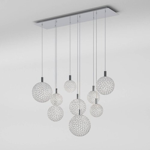 Светильник подвесной Eurosvet Gemini 90353/9 хром