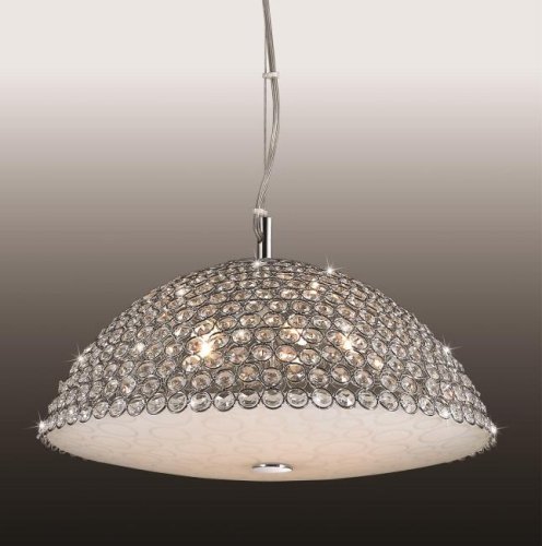 2751/5 Подвесная хрустальная люстра Lotte Odeon Light 2751/5