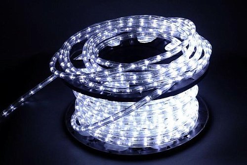 Гибкая LED лента Sneha 13-3W-50M-220V-LED-U CUT 1M WT