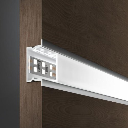 LL-2-ALP019 Встраиваемый алюминиевый профиль для LED ленты (под ленту до 18,5mm) Профиль Elektrostandard LL-2-ALP019 Встраиваемый алюминиевый профиль для LED ленты (под ленту до 18,5mm)