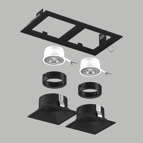 Комплект со светильником Lightstar Domino D5270707BMOD