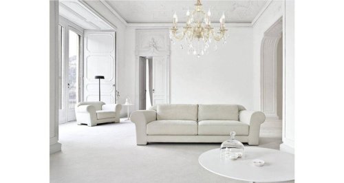 BARLETTA 1730.8 cream white Подвесная хрустальная люстра Barletta Lucia Tucci BARLETTA 1730.8 cream white