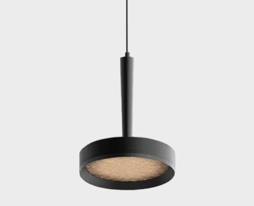IT02-025 black 3000K Светильник подвесной Italline IT02-025 black 3000K