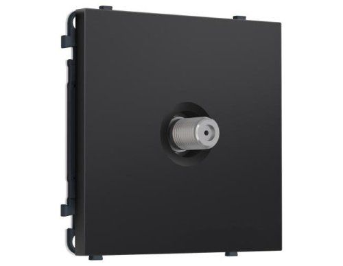MS813050 MS813050 Комплект механизма TV розетки SAT SIGMA Черный матовый 5-2400MHz 3.5dB QUANT PRO (SP8130, PR215)