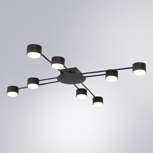 Потолочная люстра Arte Lamp Tracy A1527PL-8BK