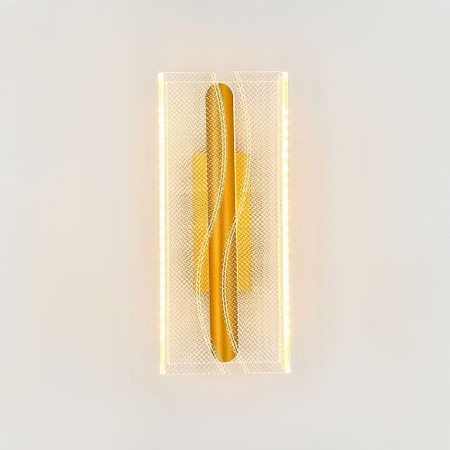 L6340-01 GD Настенный светильник L LED4U L6340-01 GD