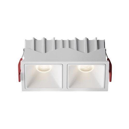 DL043-02-10W4K-SQ-W-1 Встраиваемый светильник Maytoni Alfa LED DL043-02-10W4K-SQ-W-1