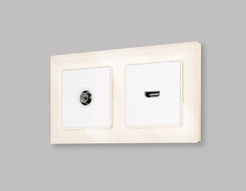 Розетка Ambrella Volt ALFA MA133010