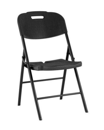 D25-BL black Складной стул Stool Group Кейт D25-BL black