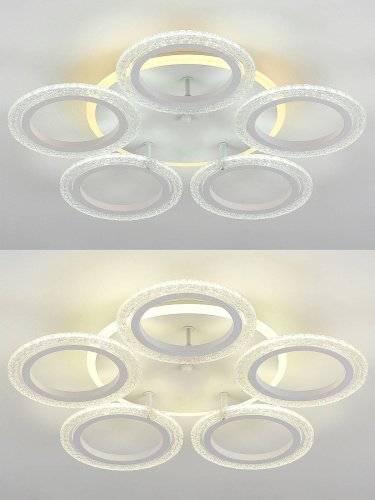 Потолочная люстра Natali Kovaltseva Groove LED LAMPS 81194
