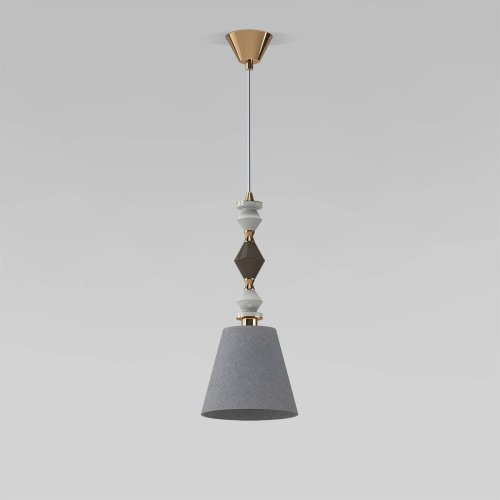 Светильник подвесной Eurosvet Olaria 104012 латунь