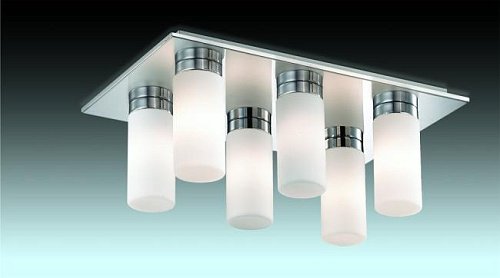 2661/6C Светильник для ванной Odeon Light Tingi 2661/6C