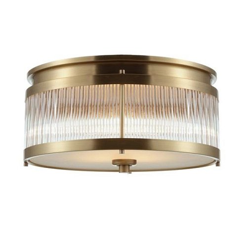 KM0924P-4R brass Потолочная люстра Delight Collection Stamford KM0924P-4R brass
