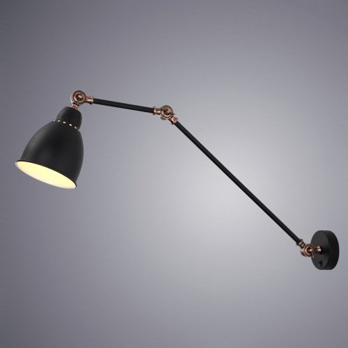 Настенное бра Arte Lamp Braccio A2055AP-1BK