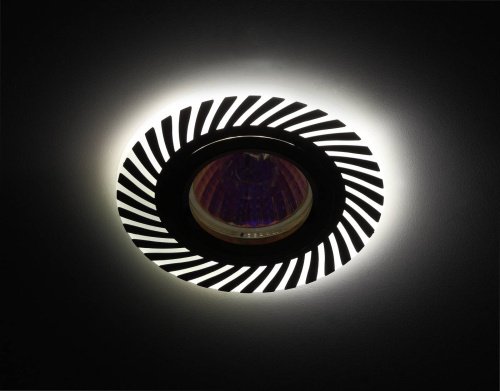 Встраиваемый светильник ЭРА DK LD39 WH/GD