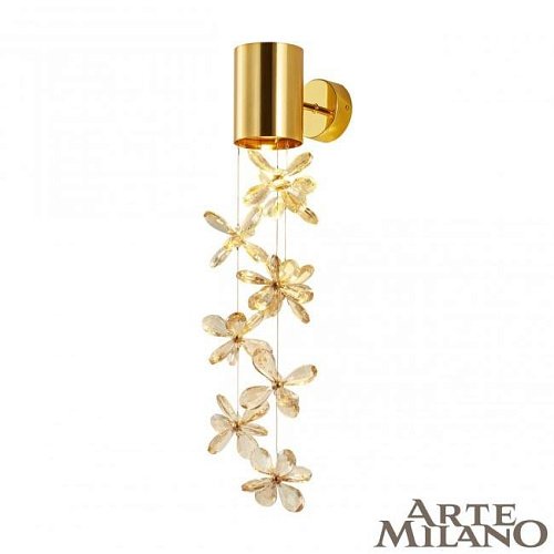 Настенное бра Arte Milano 21952B.D90.H600.LED G