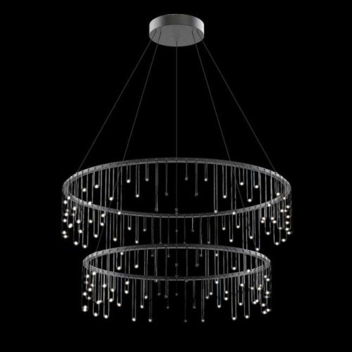MD23001008-2B black Подвесная люстра Delight Collection MD23001008 MD23001008-2B black