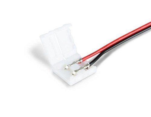 Соединитель гибкий односторонний 5050 12/24V (2 конт.) (10шт) Ambrella LED Strip GS7101