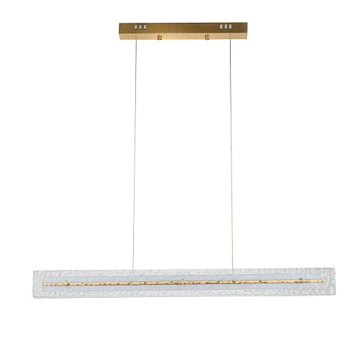 V000088L Светильник подвесной Indigo Dualita V000088L 14018/1PL Brass
