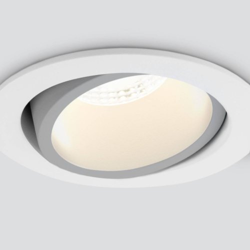 15267/LED 7W 4200K WH/SL белый/серебро Встраиваемый светильник Elektrostandard 15267/LED 15267/LED 7W 4200K WH/SL белый/серебро