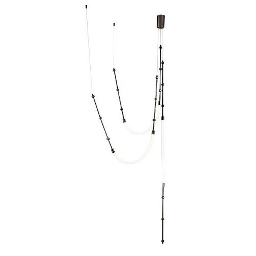 V000061L Светильник подвесной Indigo Corda V000061L 14010/3P Chrome