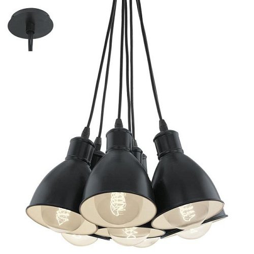 49467 Подвесная люстра Eglo Priddy 49467