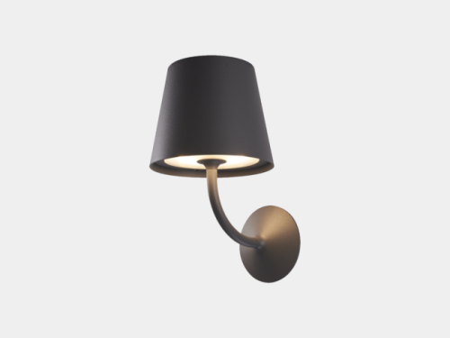 W-17910-7-GR-WW Уличный настенный светильник SWG DesignLed HL W-17910-7-GR-WW