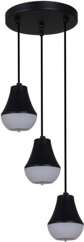 Подвесной светильник 16007-0.9-003IL E27 BK