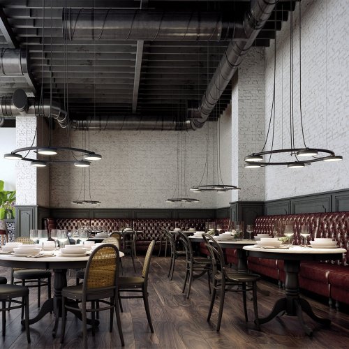 208725-26 Подвесная люстра ImperiumLoft Cary01 208725-26