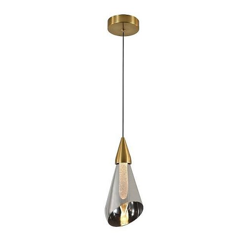 V000108L Светильник подвесной Indigo Riflesso V000108L 11049/1P Gold